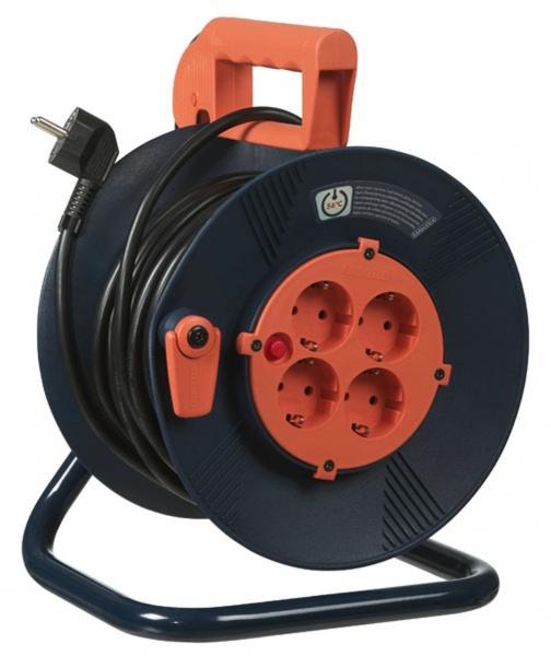 Connectra Kabelhaspel XPN 25m - H05VV-F 3G1,5mm2  